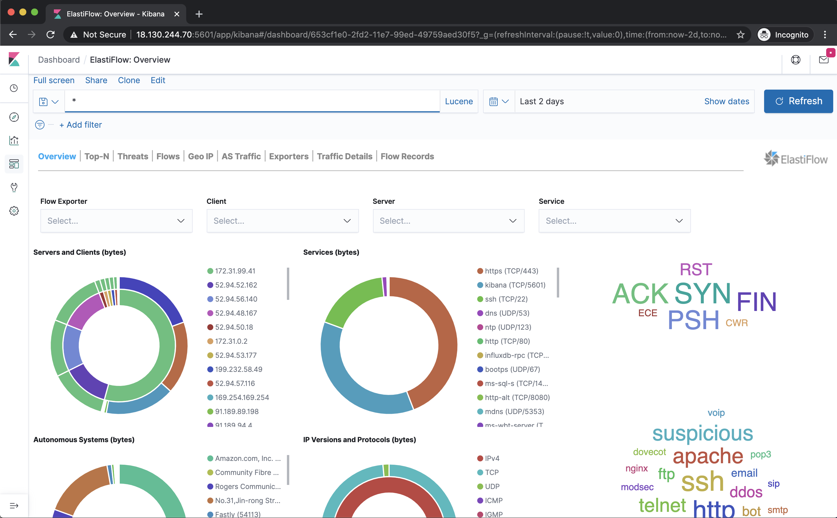 Getting started with ElastiFlow